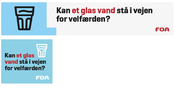 Eksempel på webannoncer
